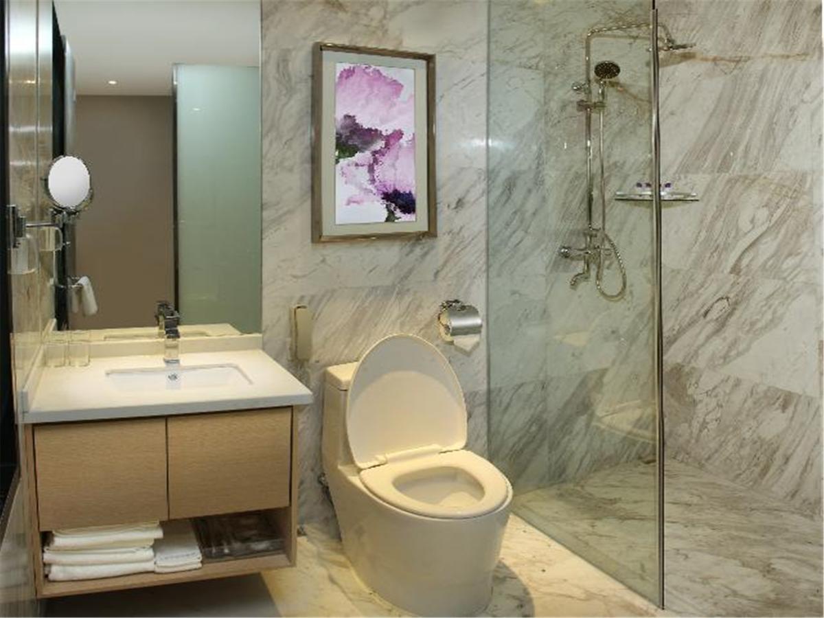 גואנגג'ואו Lavande Hotel Tianhe Gangding Subway Station Branch מראה חיצוני תמונה